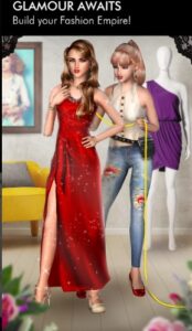 Screenshot Fashion Empire Mod APK