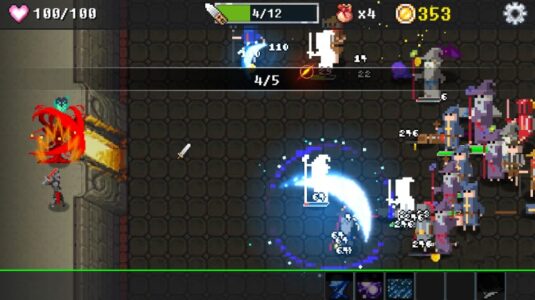 Screenshot Dungeon Defense Mod APK