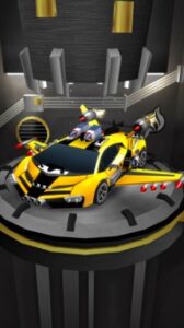 Screenshot Chaos Road: Combat Racing Mod APK