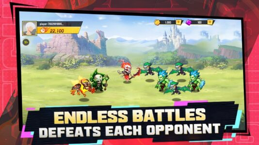 Screenshot Heroes United: Fight X 3 Mod APK