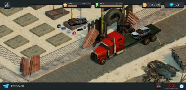 Screenshot Junkyard Business Mod APK