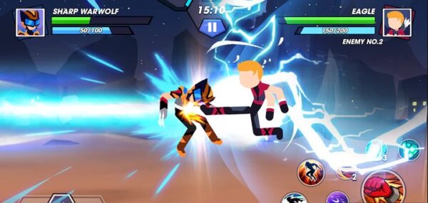 Screenshot Stickman Ragdoll Fighter Mod APK