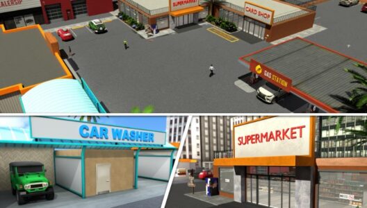 Screenshot Grocery & Gas Money Simulator Mod APK