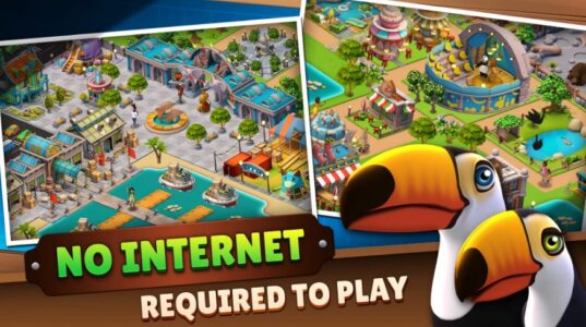 Screenshot Zoo Life: Animal Park Game Mod APK