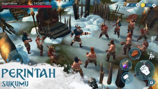 Screenshot Vinland Tales・ Viking Survival Mod APK