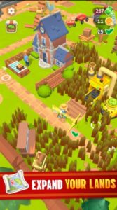 Screenshot Little Farm Story: Idle Tycoon Mod APK