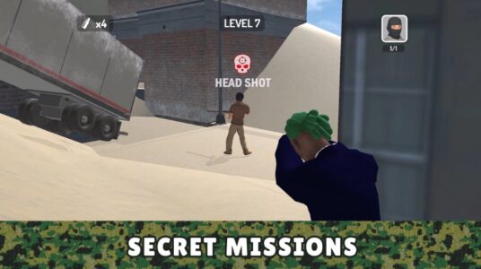 Screenshot Military Academy 3D Mod APK