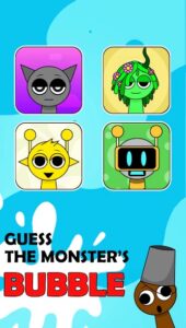 Screenshot Guess Sprunky: Voice Challenge Mod APK