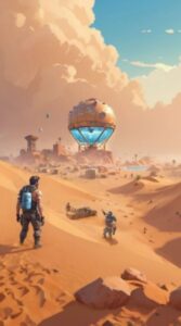 Screenshot Desert City: Lost Bloom Mod APK