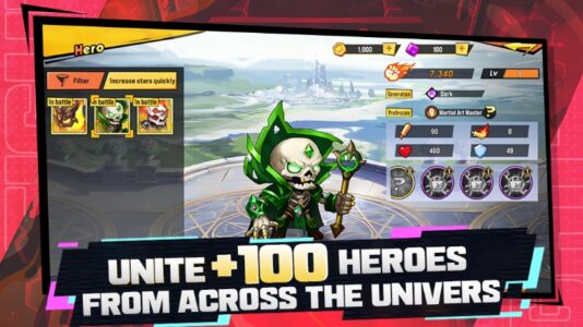 Screenshot Heroes United: Fight X 3 Mod APK