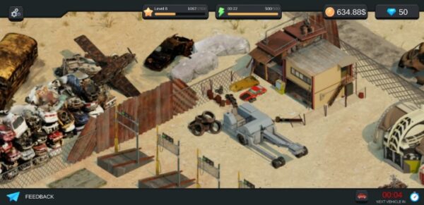 Screenshot Junkyard Business Mod APK