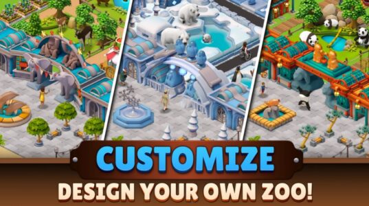 Screenshot Zoo Life: Animal Park Game Mod APK