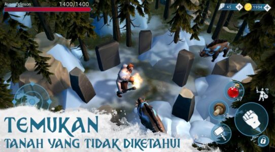 Screenshot Vinland Tales・ Viking Survival Mod APK