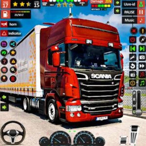 Download Ultimate Euro Truck Driving Mod Apk v0.6 (Unlimited Resources) Latest 2025