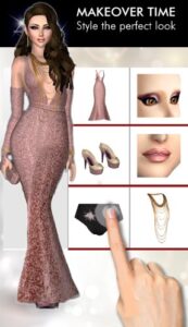 Screenshot Fashion Empire Mod APK