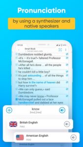 Screenshot Smart Book (Parallel Translation of Books) Mod APK