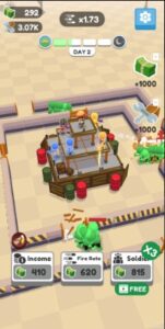 Screenshot Defend City Merge Shoot Idle Mod APK