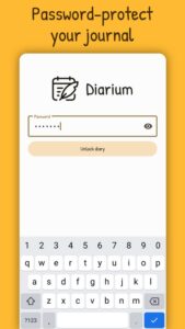 Screenshot Diarium Mod APK