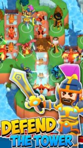 Screenshot Idle Hero TD Tower Defense RPG Mod APK