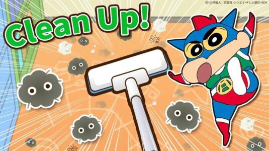 Screenshot Crayon Shinchan Operation Litt Mod APK