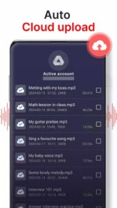 Screenshot Voice Recorder Mod APK