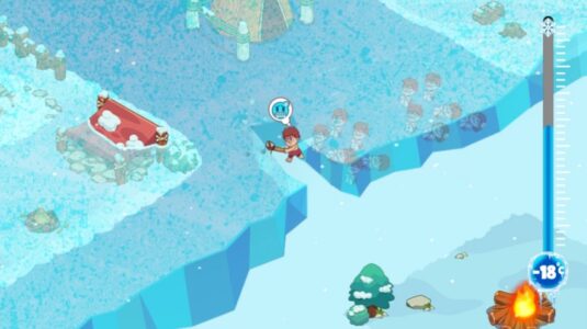 Screenshot Icy Village: Tycoon Survival Mod APK