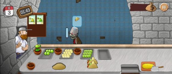 Screenshot Shawarma vs. Zombies Mod APK