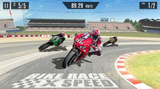 Screenshot Bike Race Xtreme Speed Mod APK