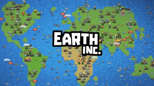 Screenshot Earth Inc. Tycoon Idle Miner Mod APK