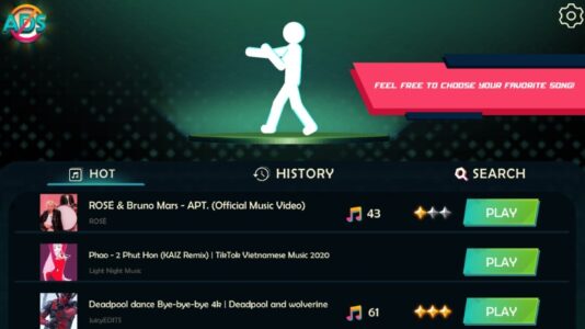 Screenshot Stickmen FightTuber Mod APK