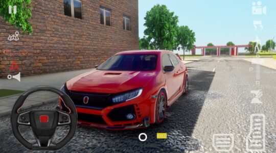 Screenshot Civic Sport Car Simulator 2025 Mod APK