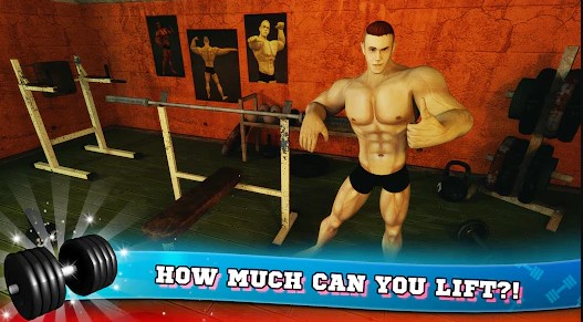 Screenshot Fitness Gym Mod APK