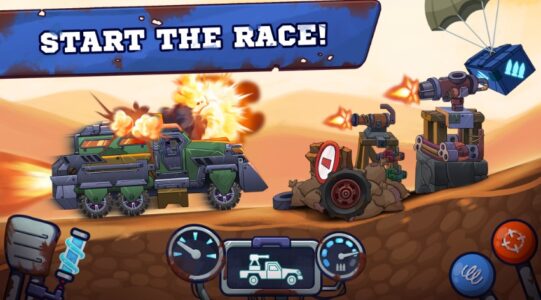 Screenshot Racing Crash! Drift Car Race 2 Mod APK