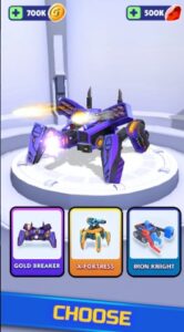 Screenshot Pocket Bots Mod APK