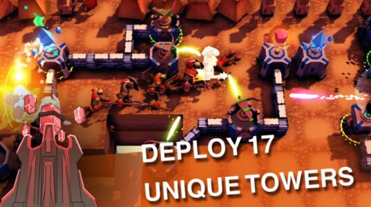 Screenshot Maze Defenders - Tower Defense Mod APK