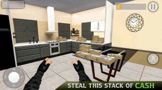 Screenshot Thief Simulator: Robbery Games Mod APK