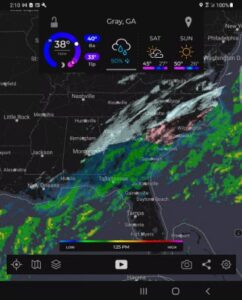 Screenshot MyRadar Weather Radar Mod APK