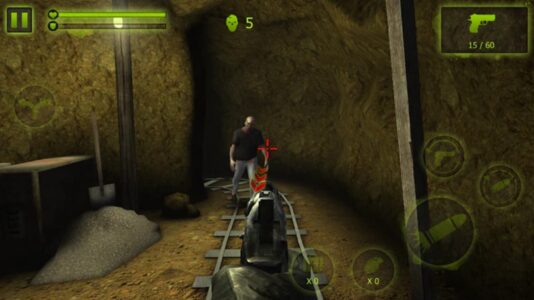 Screenshot Survival Horror Zombie Shooter Mod APK