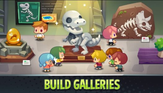 Screenshot Art Inc. - Trendy Business Clicker Mod APK