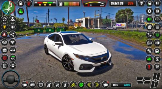 Screenshot School Car Game: Car Driving Mod APK