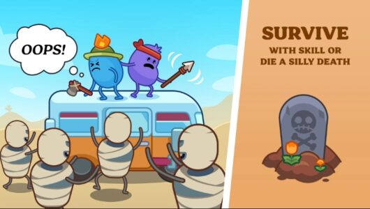 Screenshot Dumb Ways to Survive NETFLIX Mod APK