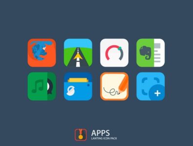 Screenshot Lanting Icon Pack: Colorful Mod APK