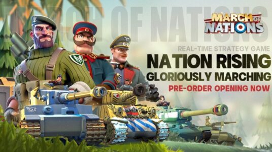 Screenshot March of Nations: Global Mod APK