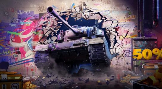 Screenshot Furious Tank: War of Worlds Mod APK