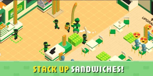 Screenshot Sandwich Tycoon Mod APK