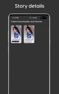 Screenshot Video Downloader and Stories Mod APK