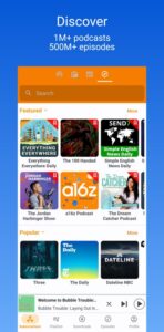 Screenshot Podcast Republic Mod APK