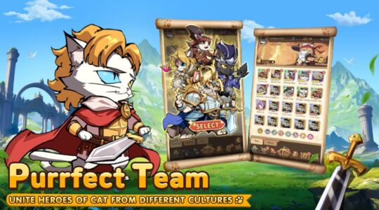 Screenshot Rise of Kittens: Idle RPG Mod APK