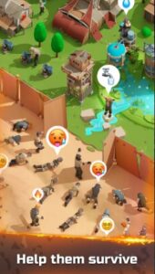 Screenshot Desert City: Lost Bloom Mod APK