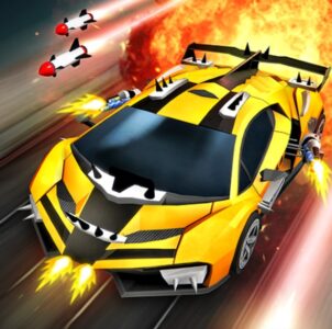 Download Chaos Road: Combat Racing Mod Apk v5.18.2 (God Mode) Latest 2025